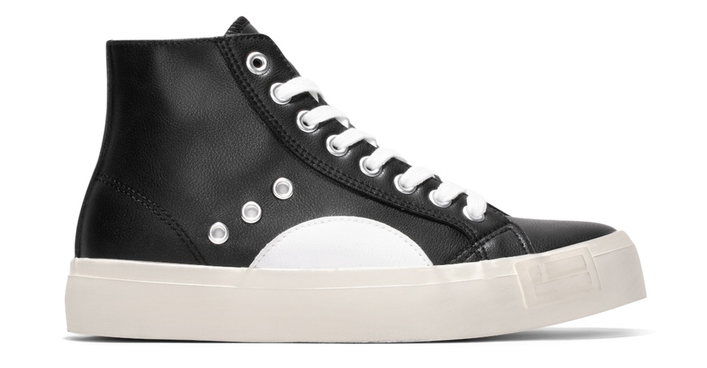 1/2 Moon High Black